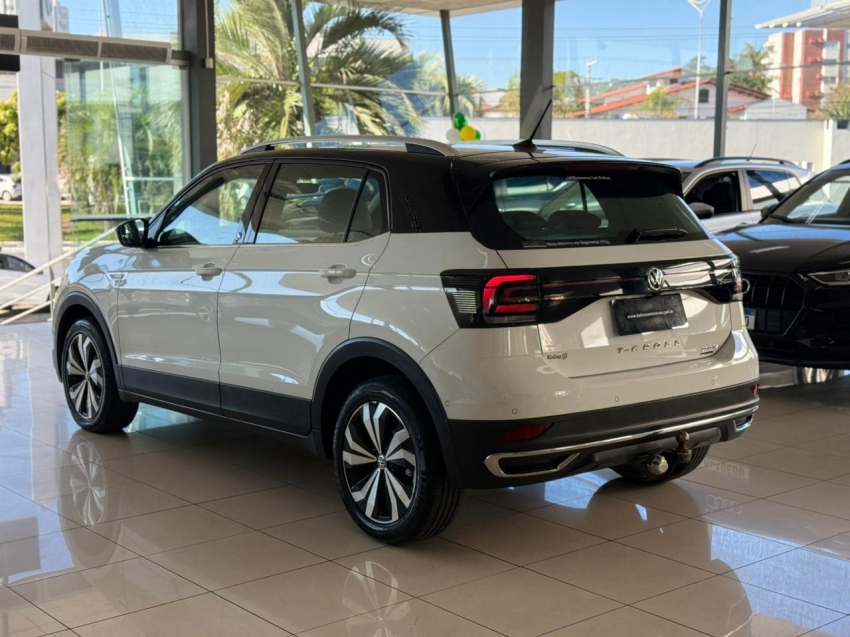 volkswagen t-cross 1.4 250 tsi total flex highline automatico 1.3 4p 20204