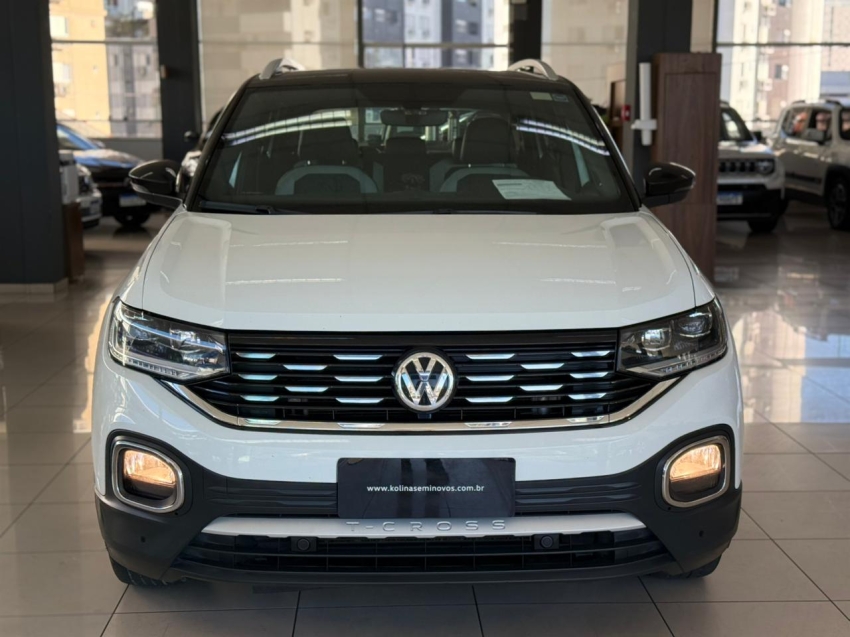 volkswagen t-cross 1.4 250 tsi total flex highline automatico 1.3 4p 20202