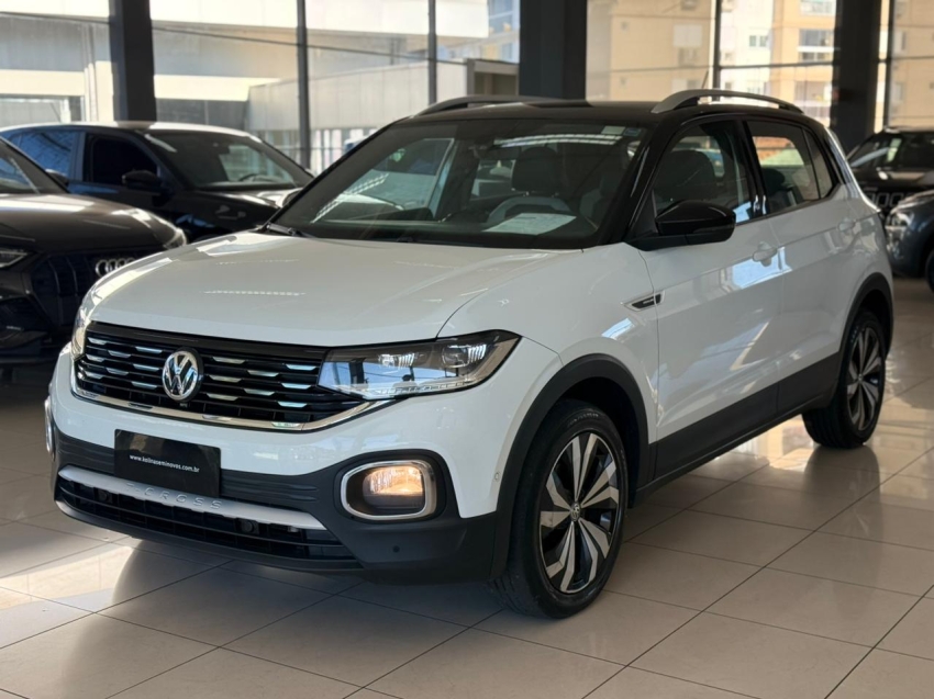 volkswagen t-cross 1.4 250 tsi total flex highline automatico 1.3 4p 20203