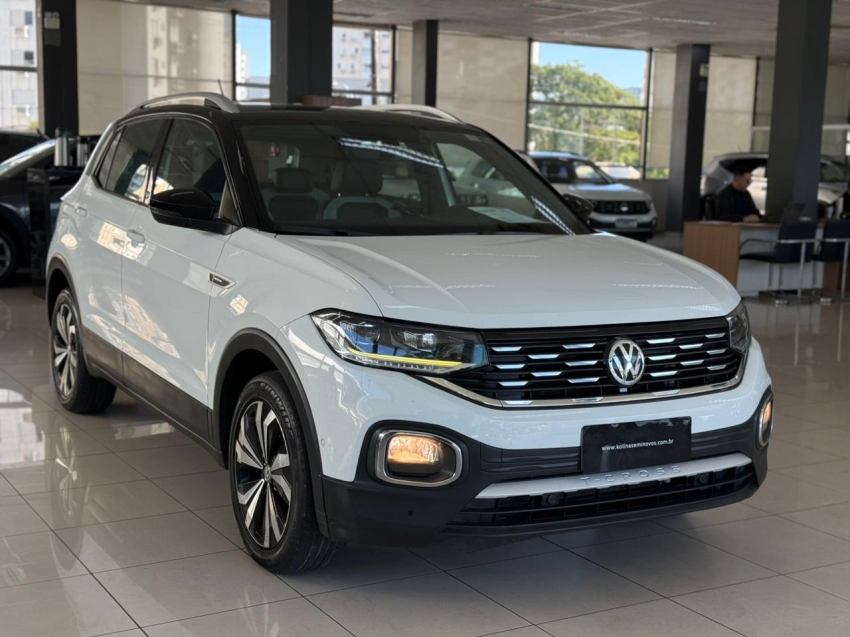 volkswagen t-cross 1.4 250 tsi total flex highline automatico 1.3 4p 20201