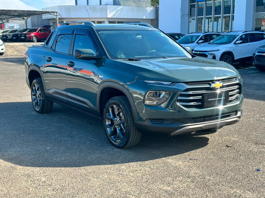 chevrolet montana 1.2 turbo flex premier automatico 4p 2025