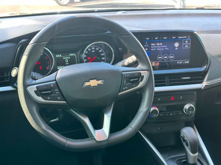 chevrolet montana 1.2 turbo flex premier automatico 4p 20256
