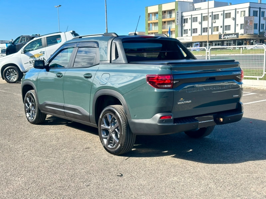 chevrolet montana 1.2 turbo flex premier automatico 4p 20253