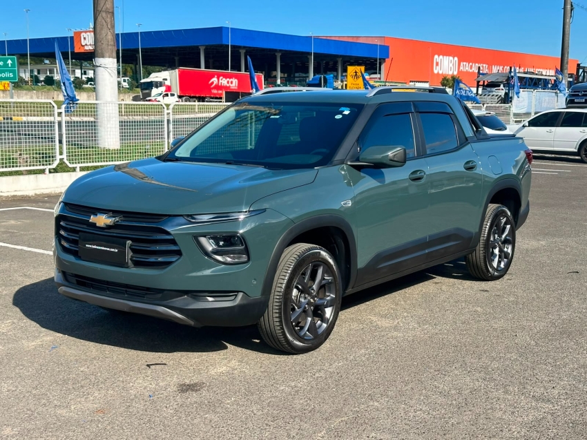 chevrolet montana 1.2 turbo flex premier automatico 4p 20252