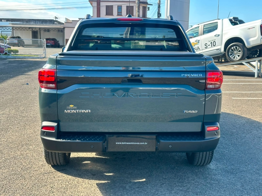 chevrolet montana 1.2 turbo flex premier automatico 4p 20254