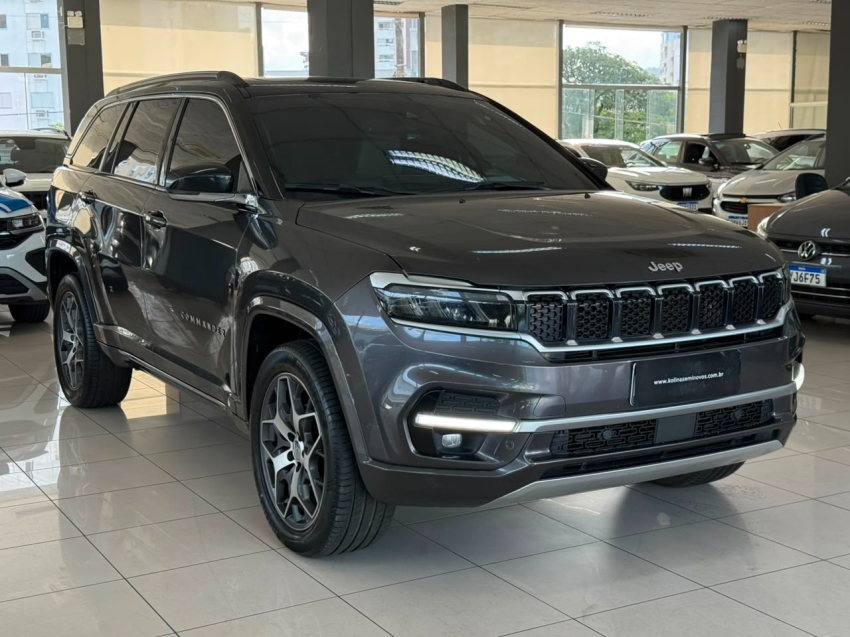 jeep commander 2.0 td380 turbo diesel overland at9 1.9 5p automatico 2022
