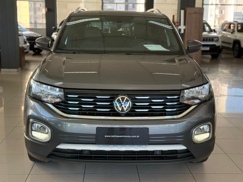 volkswagen t-cross 1.4 250 tsi total flex highline automatico 1.3 4p 20232
