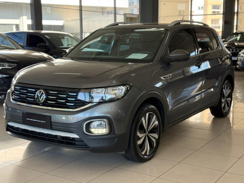 volkswagen t-cross 1.4 250 tsi total flex highline automatico 1.3 4p 20233