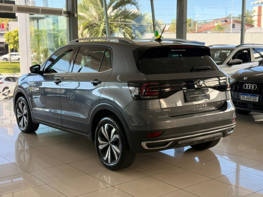 volkswagen t-cross 1.4 250 tsi total flex highline automatico 1.3 4p 20234