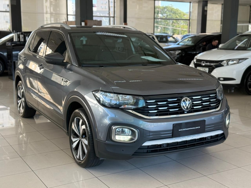 volkswagen t-cross 1.4 250 tsi total flex highline automatico 1.3 4p 20231