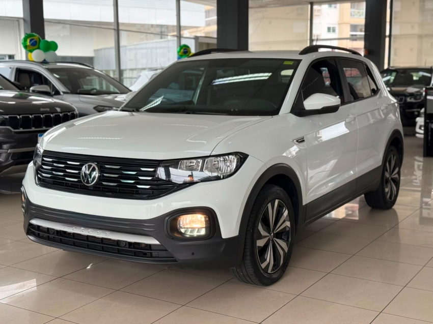 volkswagen t-cross 1.0 200 tsi total flex comfortline automatico 4p 20222
