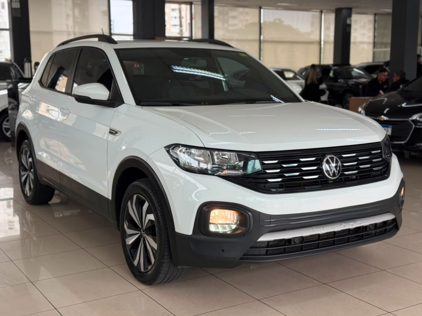 volkswagen t-cross 1.0 200 tsi total flex comfortline automatico 4p 2022