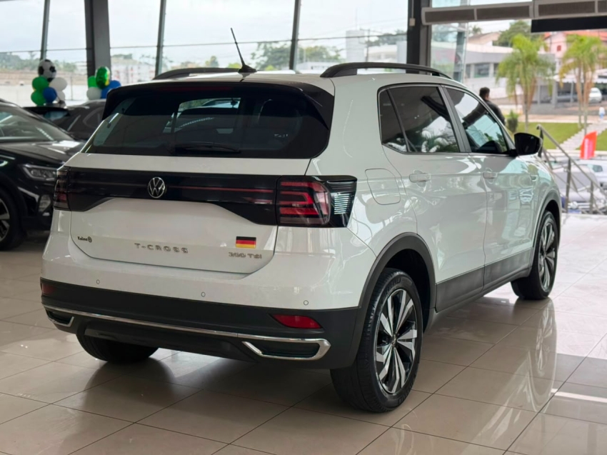 volkswagen t-cross 1.0 200 tsi total flex comfortline automatico 4p 20225