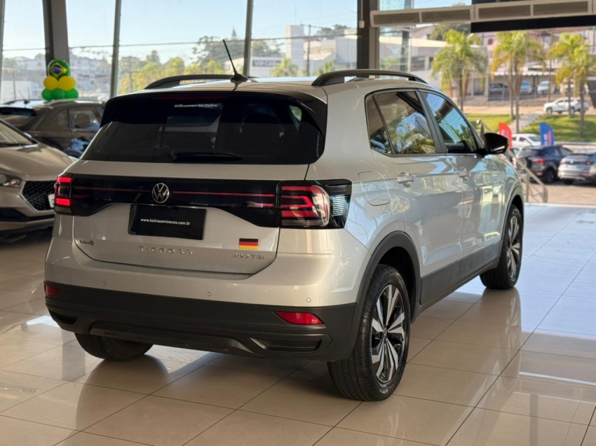 volkswagen t-cross 1.0 200 tsi total flex automatico 4p 20226