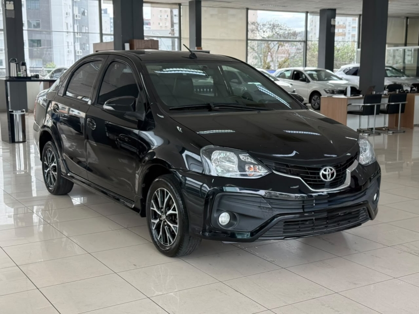 toyota etios 1.5 platinum 16v flex 4p automatico 20190