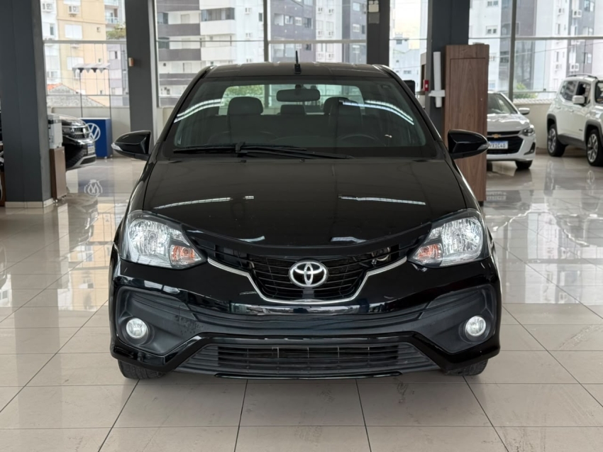 toyota etios 1.5 platinum 16v flex 4p automatico 20191