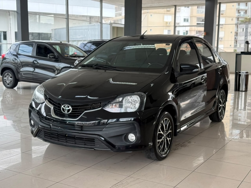 toyota etios 1.5 platinum 16v flex 4p automatico 20192