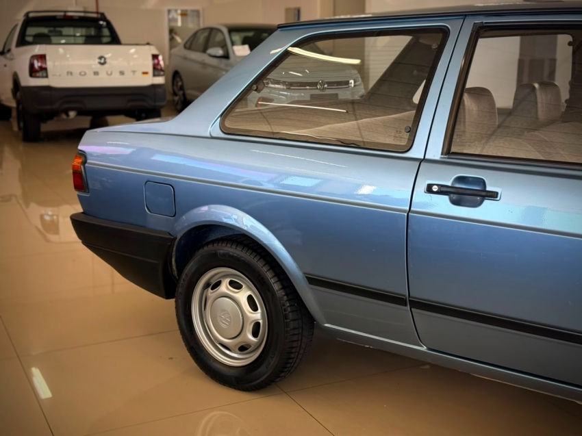 volkswagen voyage 1.6 cl 8v alcool 2p manual gasolina 4p 19925
