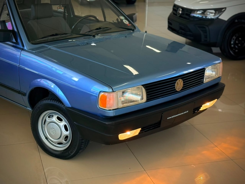 volkswagen voyage 1.6 cl 8v alcool 2p manual gasolina 4p 19922