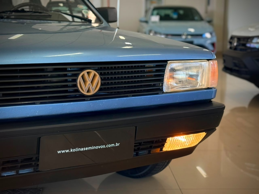 volkswagen voyage 1.6 cl 8v alcool 2p manual gasolina 4p 19924