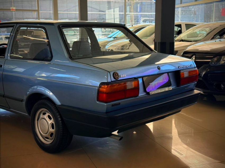 volkswagen voyage 1.6 cl 8v alcool 2p manual gasolina 4p 19927