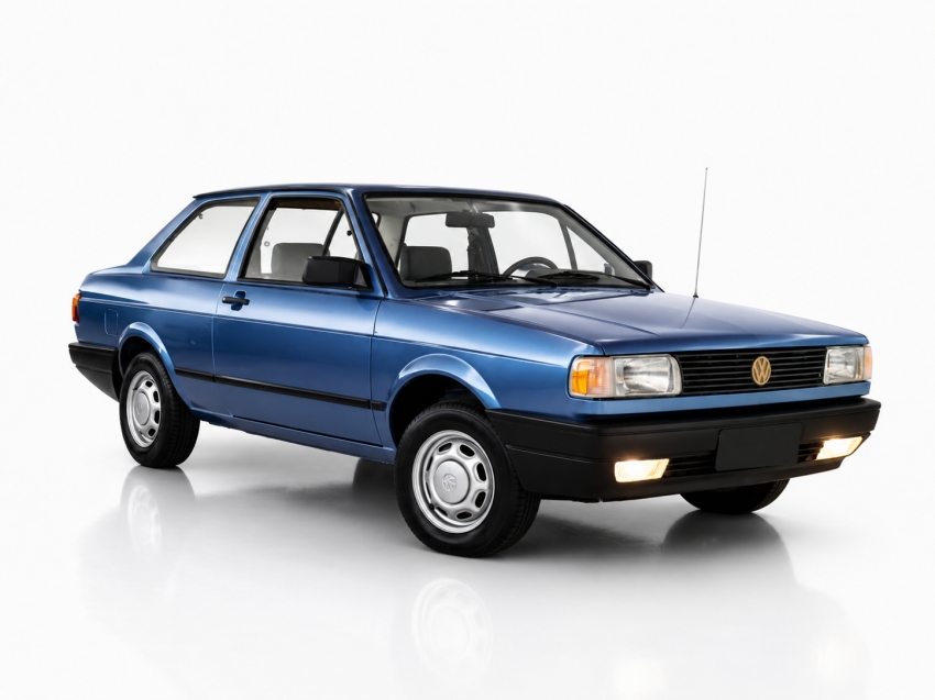 volkswagen voyage 1.6 cl 8v alcool 2p manual gasolina 4p 19920