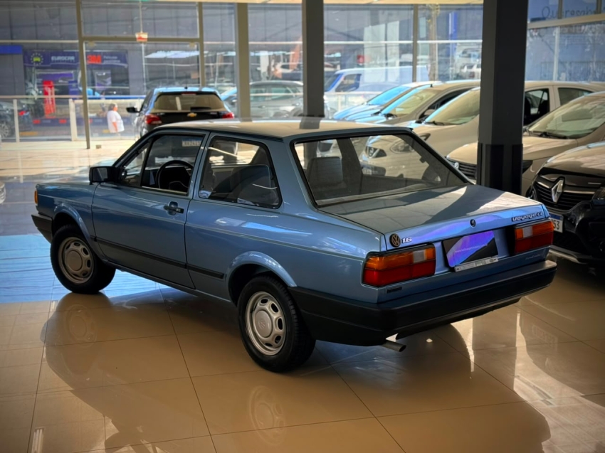 volkswagen voyage 1.6 cl 8v alcool 2p manual gasolina 4p 19926