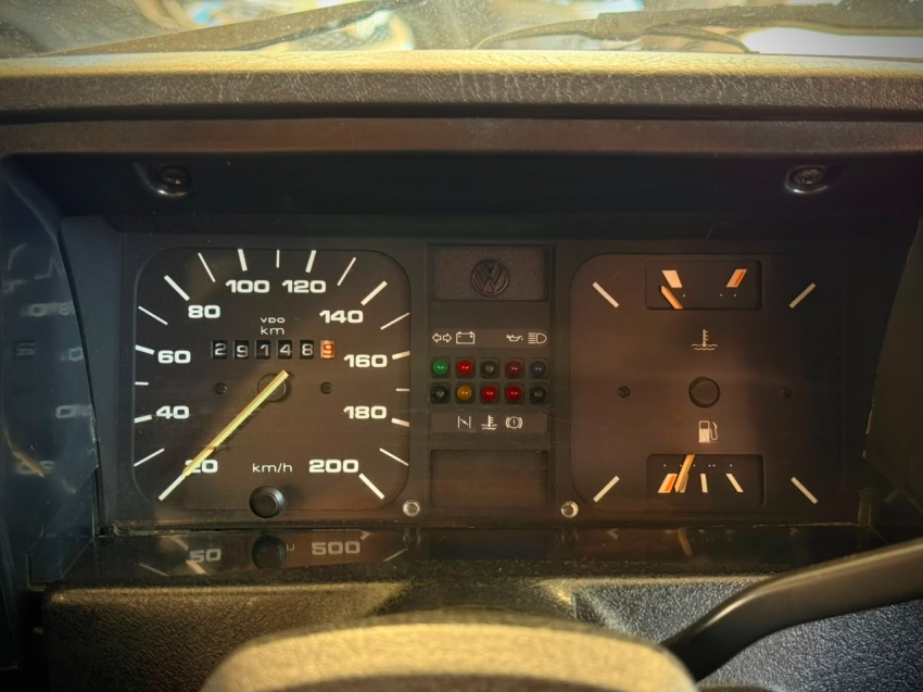 volkswagen voyage 1.6 cl 8v alcool 2p manual gasolina 4p 199219