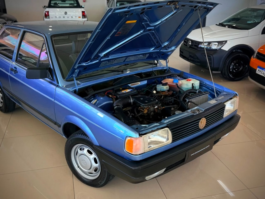 volkswagen voyage 1.6 cl 8v alcool 2p manual gasolina 4p 19923