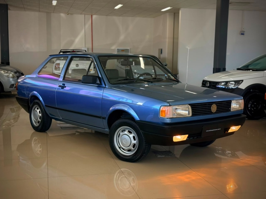 volkswagen voyage 1.6 cl 8v alcool 2p manual gasolina 4p 19921