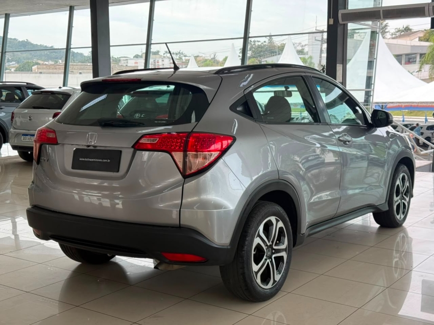 honda hr-v 1.8 16v flex ex 4p automatico 1.7 20165