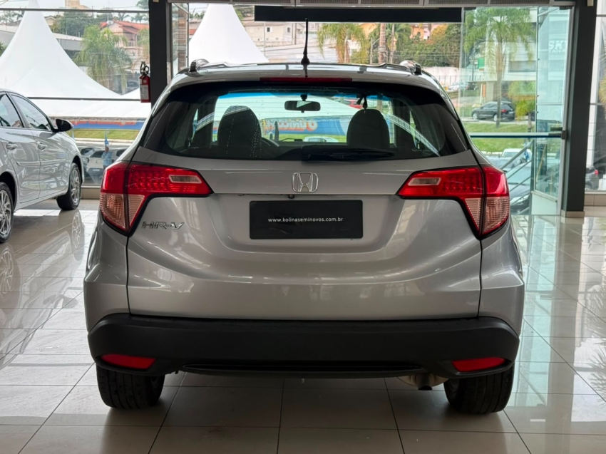 honda hr-v 1.8 16v flex ex 4p automatico 1.7 20164