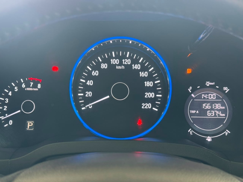 honda hr-v 1.8 16v flex ex 4p automatico 1.7 201610