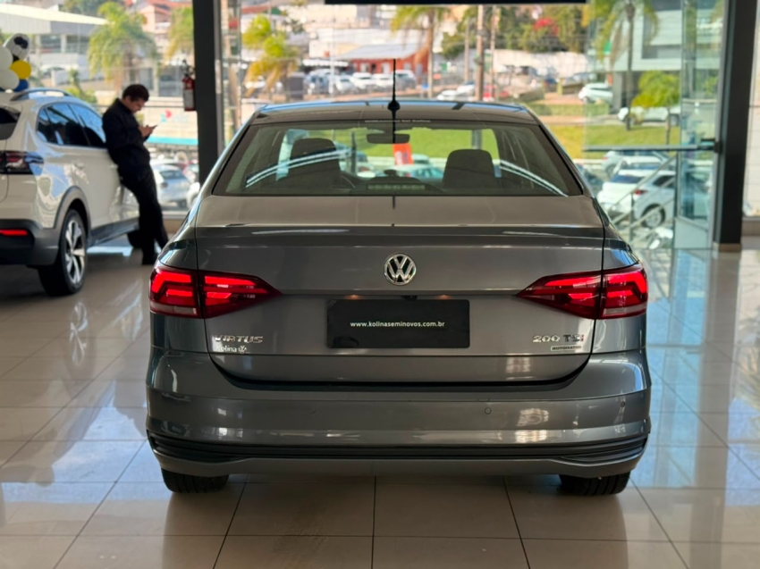 volkswagen virtus 1.0 200 tsi comfortline automatico flex 4p 20205