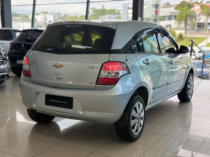 chevrolet agile 1.4 mpfi lt 8v flex 4p manual gasolina 5p 20105