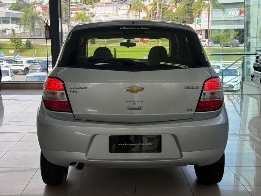 chevrolet agile 1.4 mpfi lt 8v flex 4p manual gasolina 5p 20104
