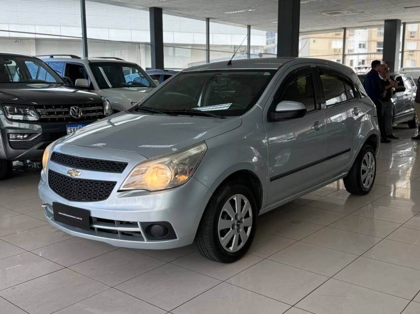 chevrolet agile 1.4 mpfi lt 8v flex 4p manual gasolina 5p 20102