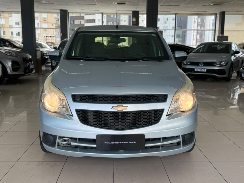 chevrolet agile 1.4 mpfi lt 8v flex 4p manual gasolina 5p 20101