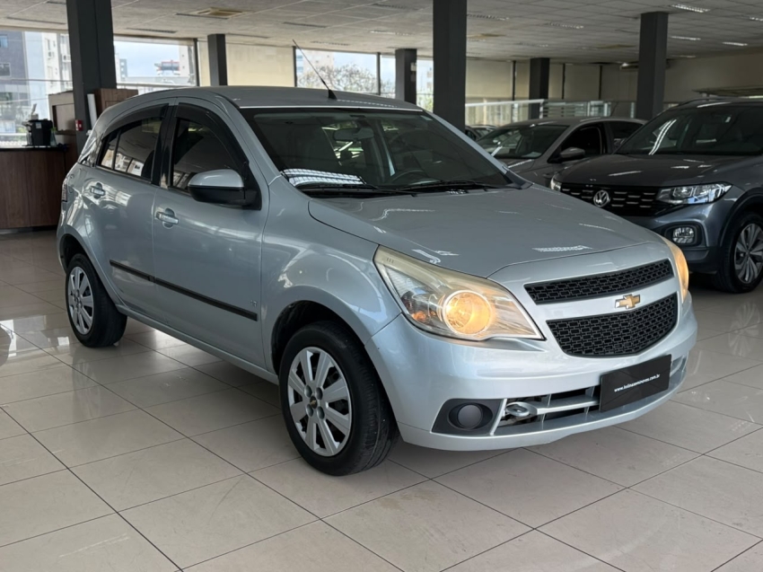 chevrolet agile 1.4 mpfi lt 8v flex 4p manual gasolina 5p 2010