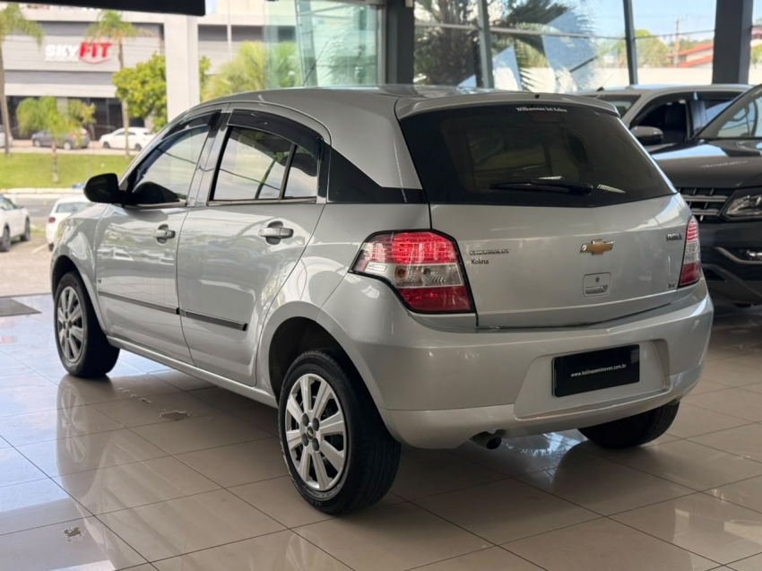 chevrolet agile 1.4 mpfi lt 8v flex 4p manual gasolina 5p 20103