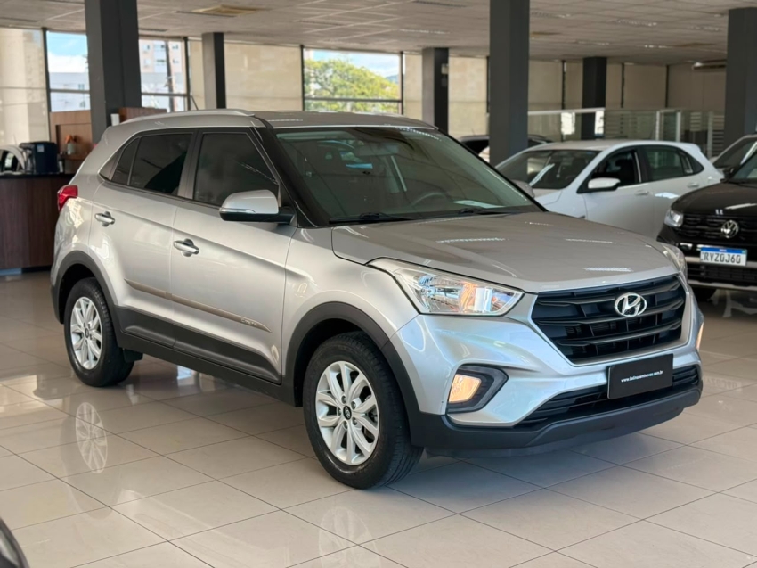hyundai creta 1.6 16v flex action automatico 1.5 5p 20211