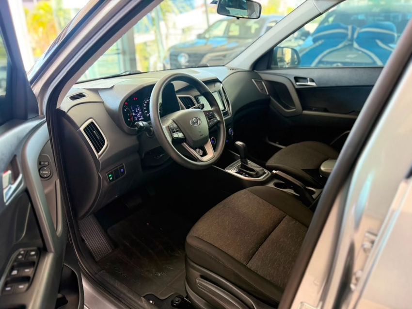 hyundai creta 1.6 16v flex action automatico 1.5 5p 20217