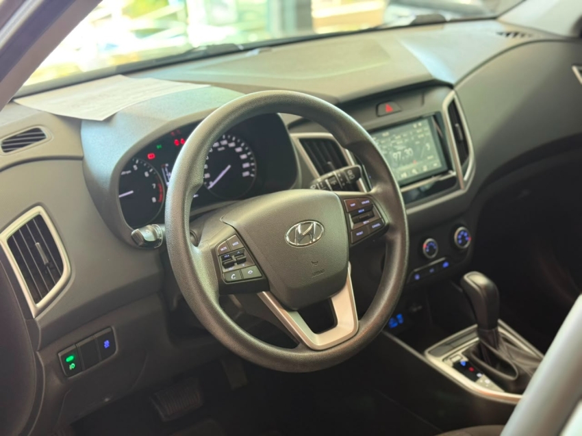 hyundai creta 1.6 16v flex action automatico 1.5 5p 20218