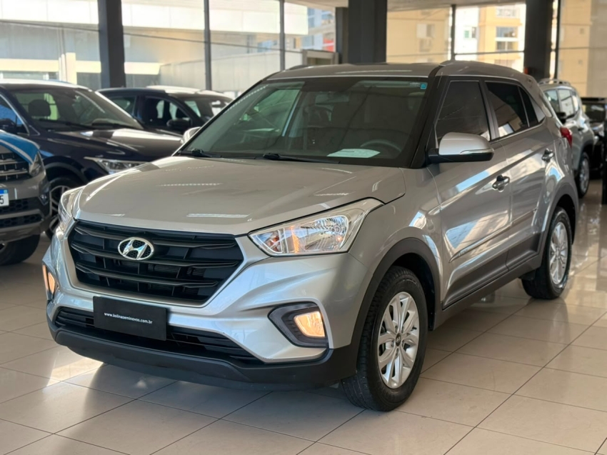 hyundai creta 1.6 16v flex action automatico 1.5 5p 20213