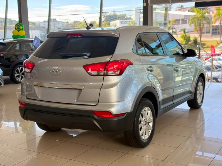 hyundai creta 1.6 16v flex action automatico 1.5 5p 20216