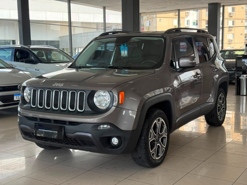 jeep renegade 2.0 16v turbo diesel longitude 4p 4x4 automatico 20182