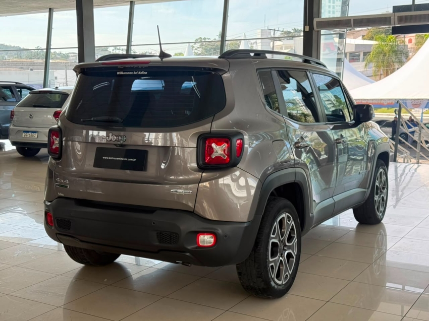 jeep renegade 2.0 16v turbo diesel longitude 4p 4x4 automatico 20185