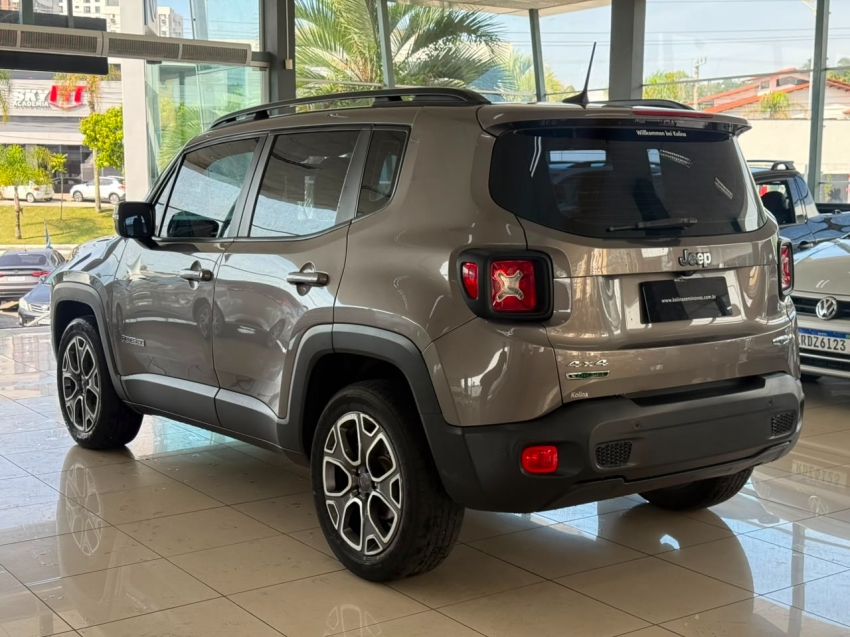jeep renegade 2.0 16v turbo diesel longitude 4p 4x4 automatico 20183