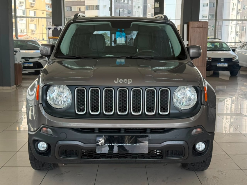 jeep renegade 2.0 16v turbo diesel longitude 4p 4x4 automatico 20181