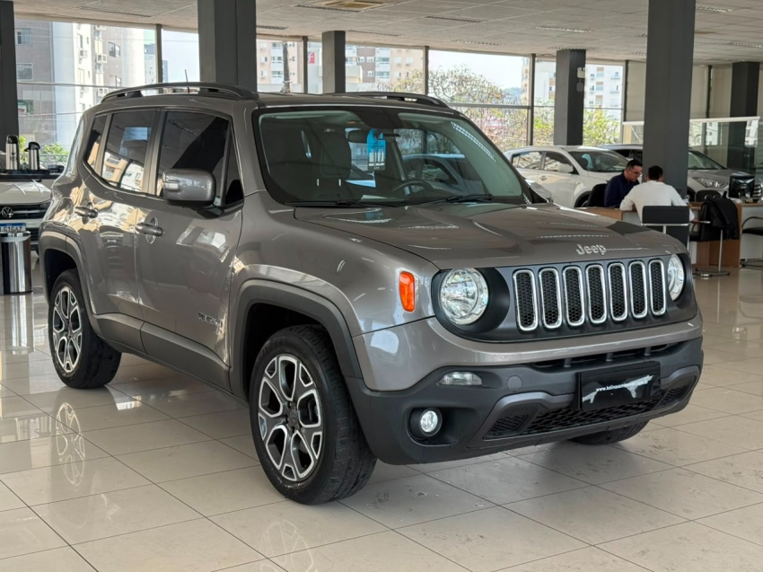 jeep renegade 2.0 16v turbo diesel longitude 4p 4x4 automatico 20180